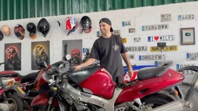 MDP restauracion suzuki hayabusa 2 Resurrección de una Leyenda: La Suzuki Hayabusa 2001 Vuelve a Rugir en España