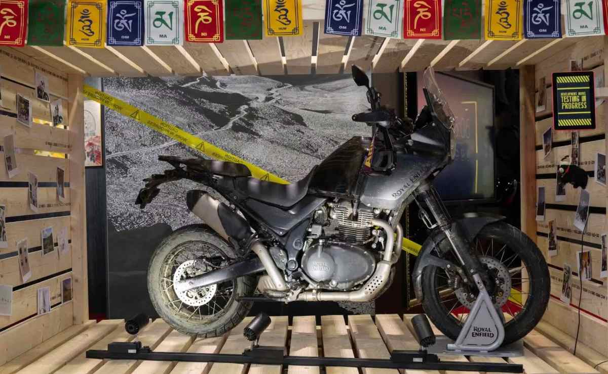 MDP royal enfield himalayan 75 Royal Enfield Himalayan 750: La Nueva Aventura que Revolucionará el Mundo de las Motos Trail