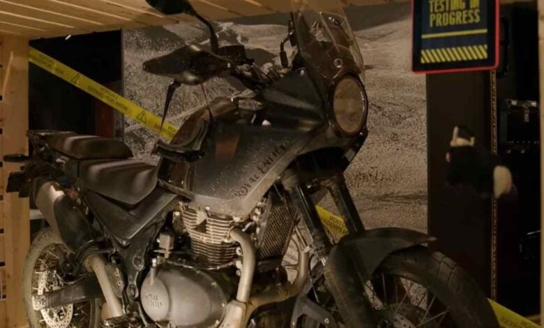 MDP royal enfield himalayan 750 EICMA Royal Enfield Himalayan 750: La Nueva Aventura que Revolucionará el Mundo de las Motos Trail