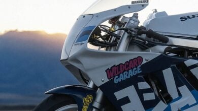 MDP suzuki gsx r750m Suzuki GSX-R750: La transformación de un ícono de los '90 en una superbike de resistencia