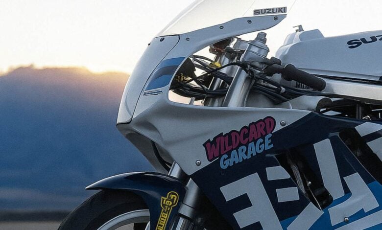 Suzuki GSX-R750: La transformación de un ícono de los '90 en una superbike de resistencia MDP suzuki gsx r750m Suzuki GSX-R750: La transformación de un ícono de los '90 en una superbike de resistencia