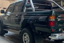 MDP toyota hilux 2001 1 Una Joya del Pasado: Toyota Hilux 2001 en Venta con Bajísimo Kilometraje