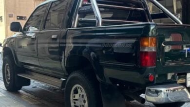 MDP toyota hilux 2001 1 Una Joya del Pasado: Toyota Hilux 2001 en Venta con Bajísimo Kilometraje