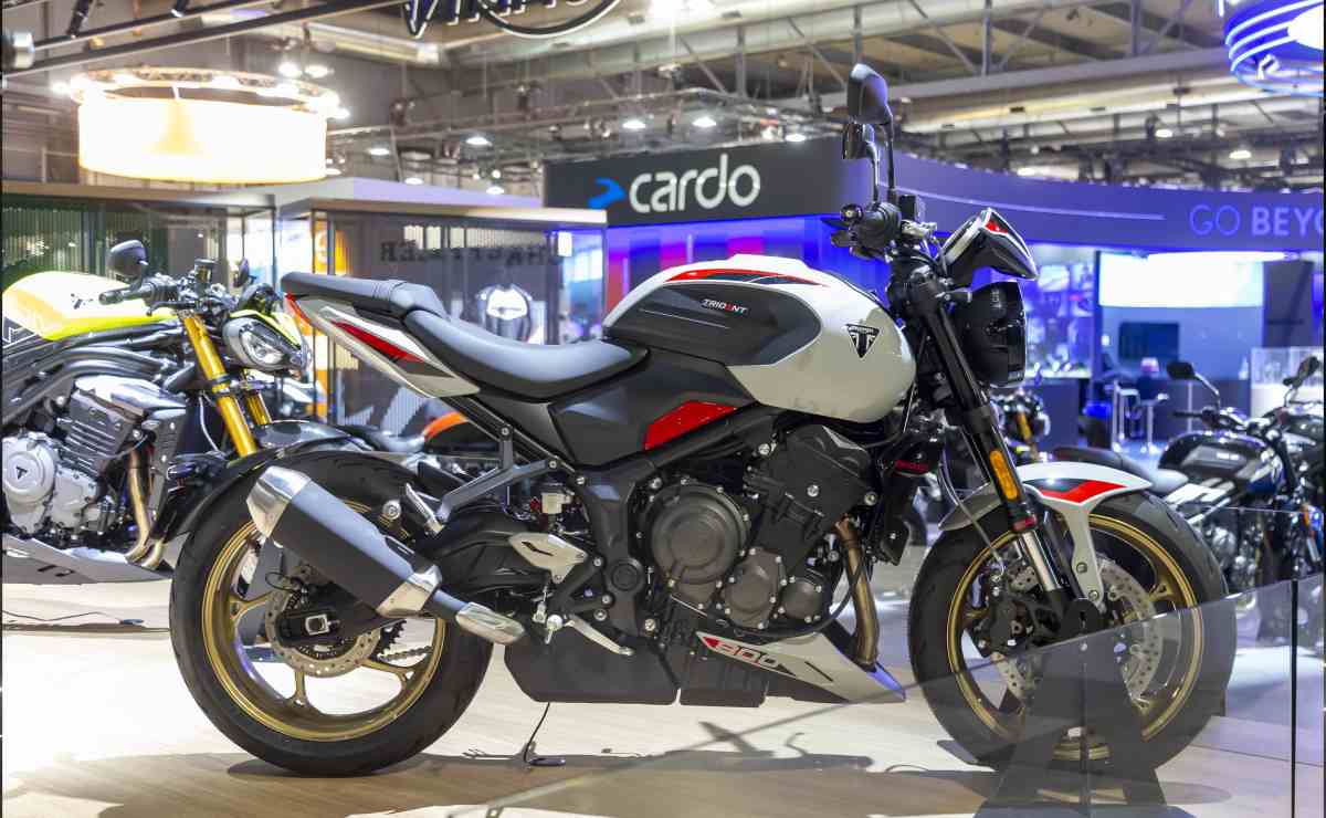 MDP triumph eicma 1 Triumph Trident 800 2026: El estreno que promete revolucionar el mercado de las motos