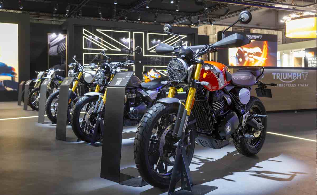 MDP triumph eicma 3 Triumph Trident 800 2026: El estreno que promete revolucionar el mercado de las motos