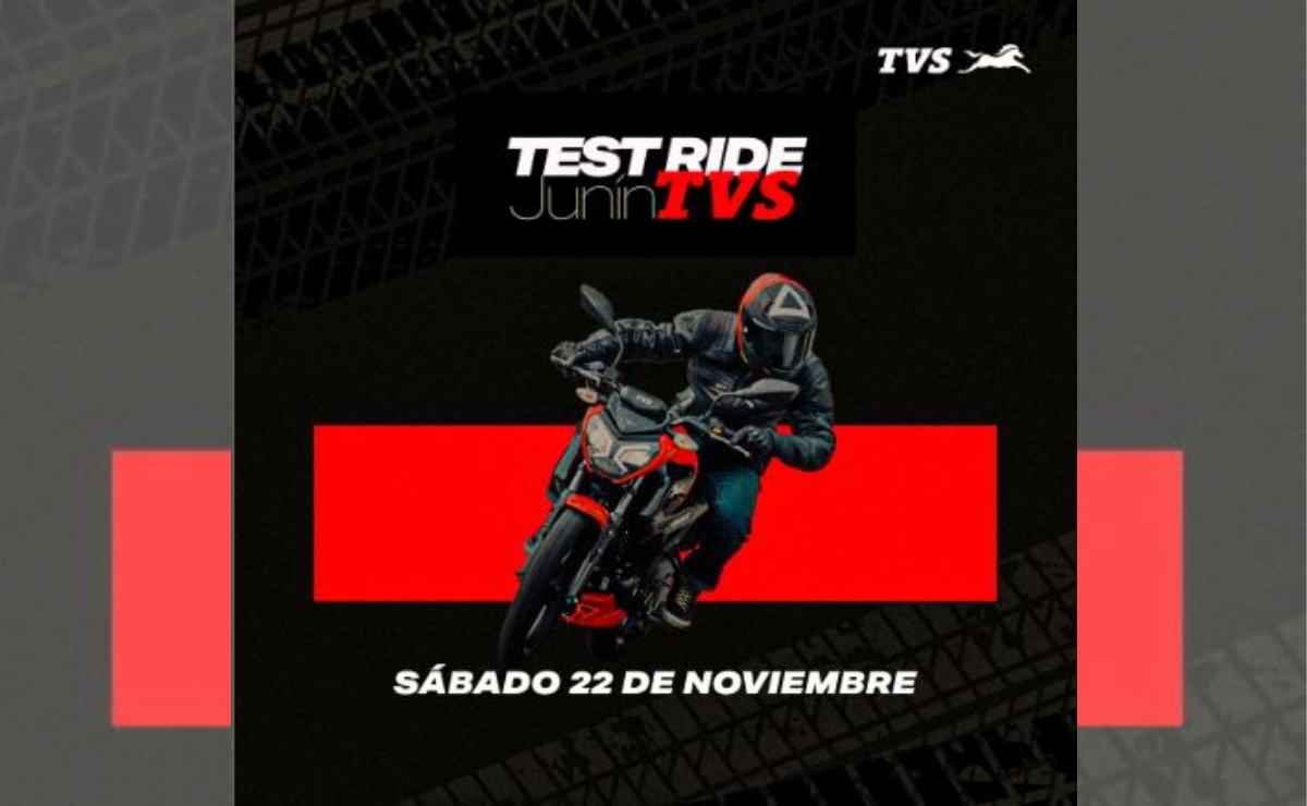 Descubre la Experiencia de Conducir los Modelos TVS en Argentina MDP tvs test rides Descubre la Experiencia de Conducir los Modelos TVS en Argentina