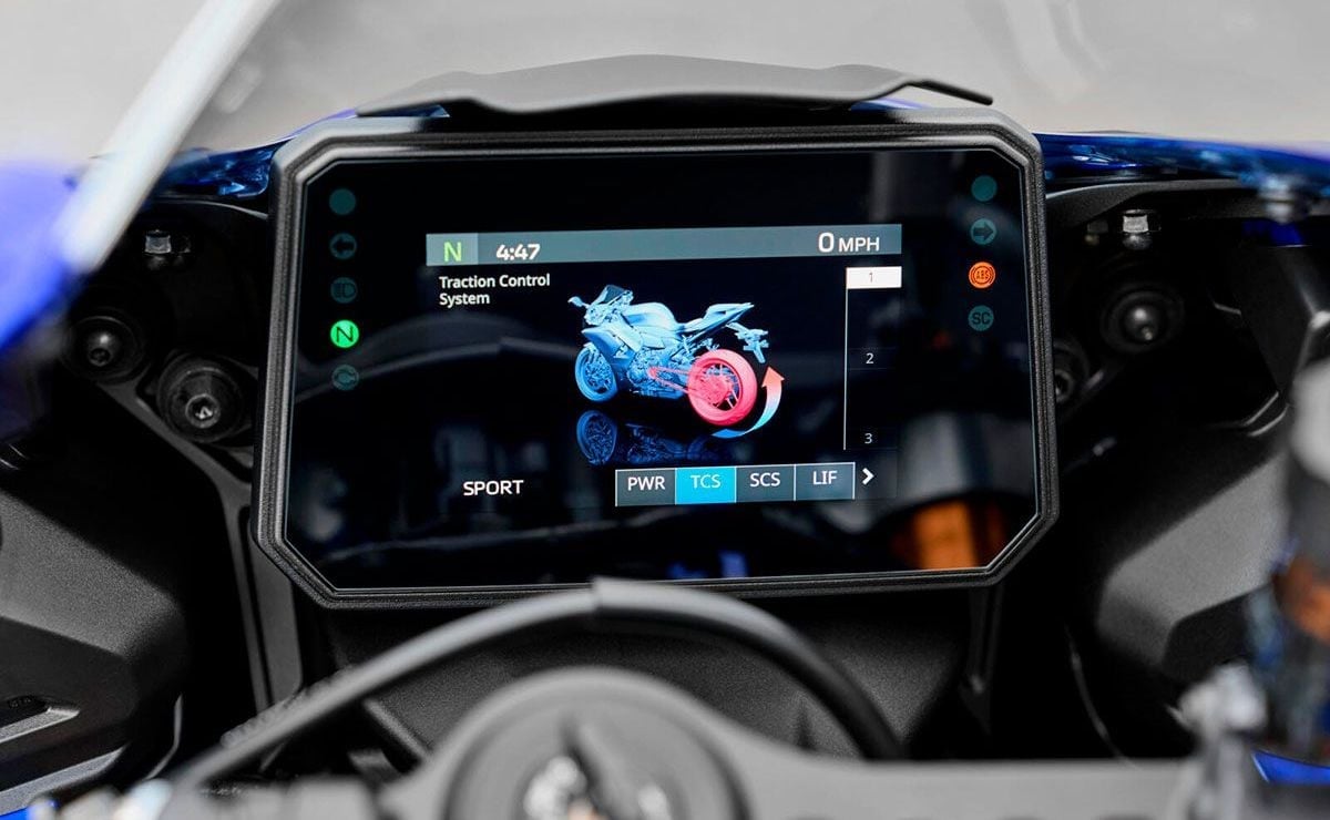 MDP yamaha r7 2 Yamaha R7 2026: La nueva joya deportiva que hereda el alma de la R1