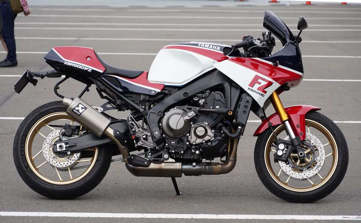 MDP yamaha xsr900fz 2 Yamaha FZ 750: La Deportiva Icónica que Regresa a las Calles