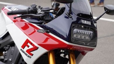 MDP yamaha xsr900fz Yamaha FZ 750: La Deportiva Icónica que Regresa a las Calles