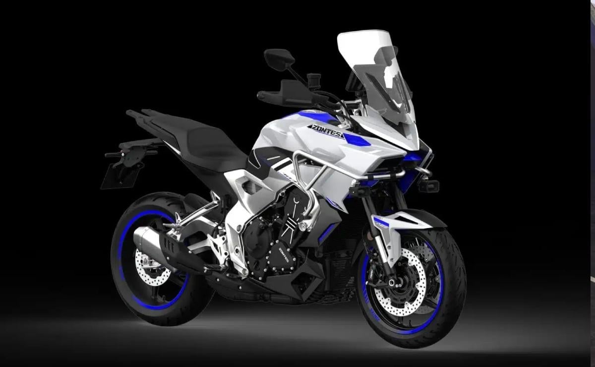 MDP zontes 703t 2 Zontes 703T: La Nueva Jugadora en el Terreno de las Sport-Touring de Media Cilindrada