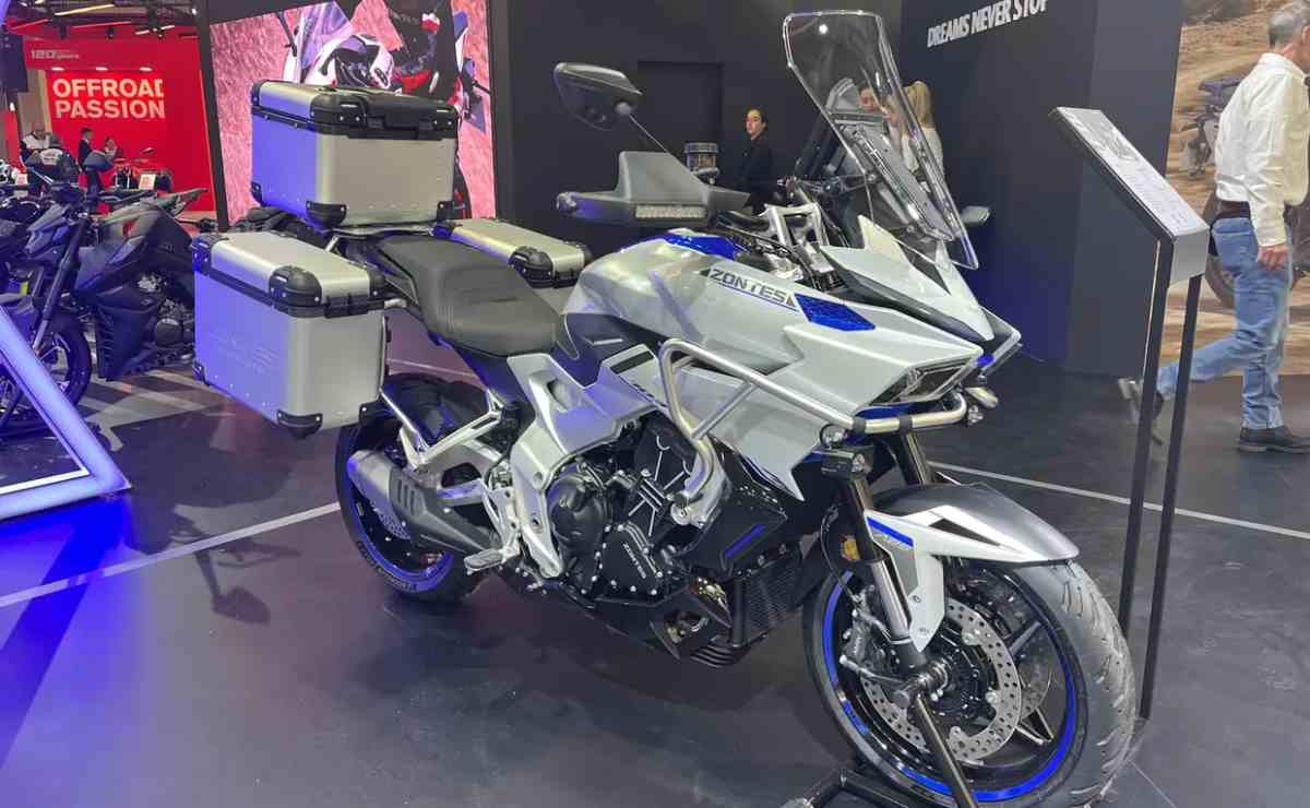 MDP zontes 703t Zontes 703T: La Nueva Jugadora en el Terreno de las Sport-Touring de Media Cilindrada
