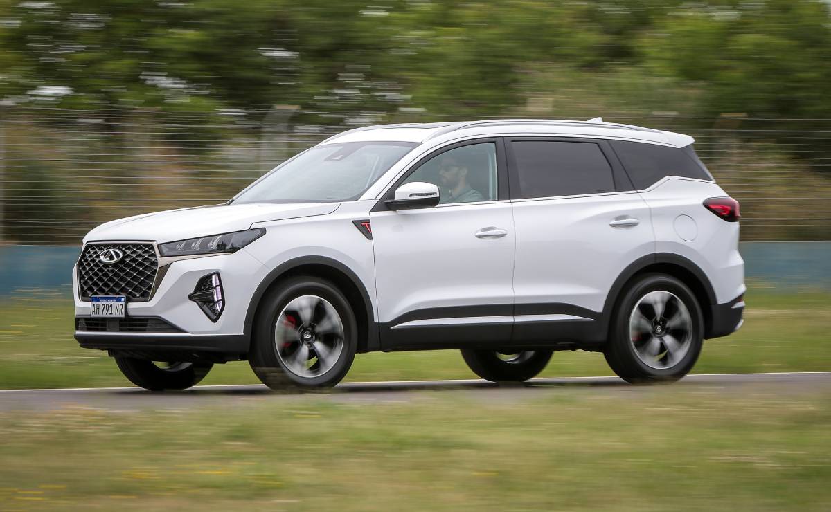 MDP Chery Tiggo Pro 7 accion 1 1 El Chery Tiggo 7 Pro Llega Para Revolucionar el Mercado de los SUV Medianos