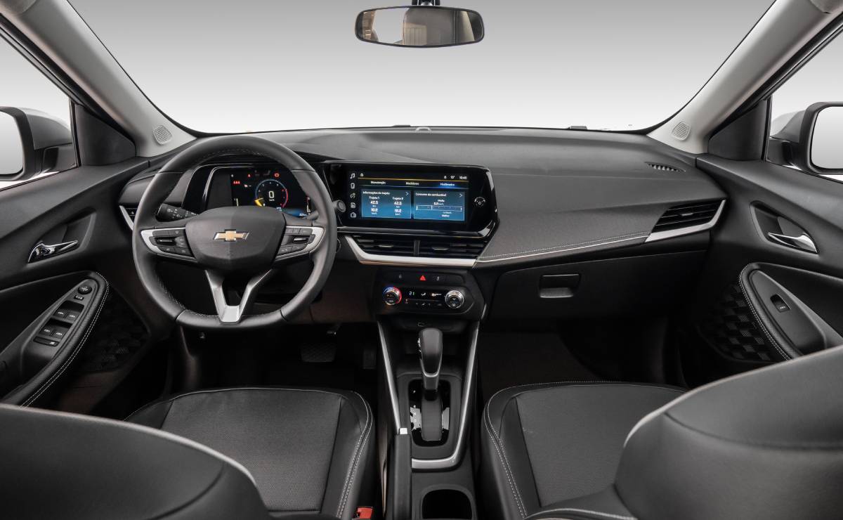 MDP Chevrolet Montana Premier 2026 interior Pick ups 2026: ¿Qué esperar del próximo gran desembarco en el mercado automotor?