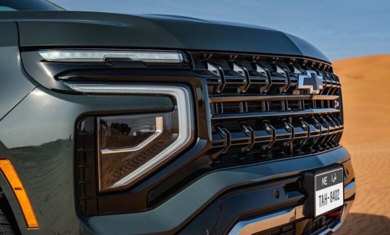 MDP Chevrolet Tahoe Z71 teaser Chevrolet Tahoe: El SUV más esperado del verano llega a Argentina
