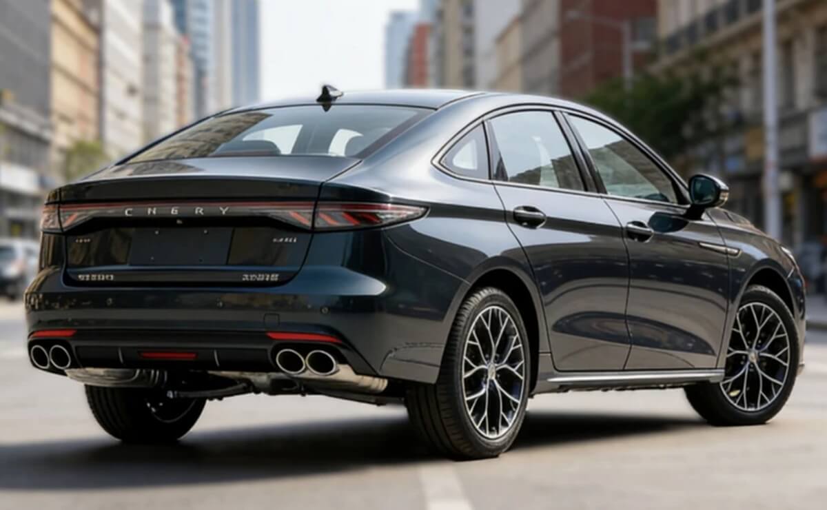 MDP Chirey Arrizo 8 Pro perfil ¿Está el Chery Arrizo 8 Pro a punto de redefinir el mercado de sedanes medianos?