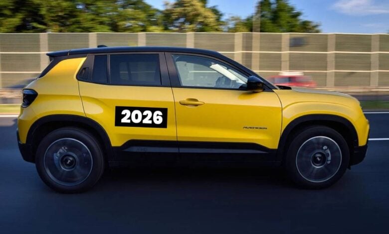 MDP Cuatro SUV baratos que llegaran en 2026 La Nueva Oleada de SUVs B: Lo Que Nos Trae el Año Próximo