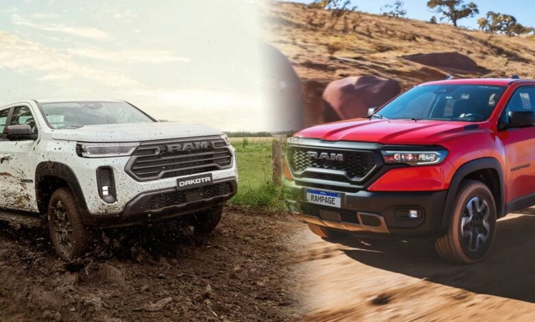 MDP Dakota o RAM Rampage La Nueva RAM Dakota: ¿El Regreso Al Estilo Pickup Clásico que Argentina Esperaba?