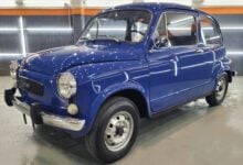 MDP Fiat 600S 1979 Trompa Fiat 600: De la Nostalgia a la Vanguardia del Crossover