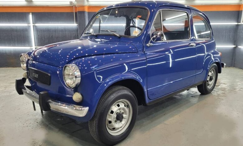 MDP Fiat 600S 1979 Trompa Fiat 600: De la Nostalgia a la Vanguardia del Crossover