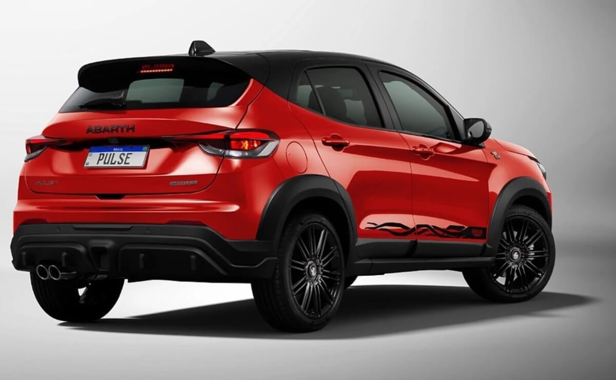 Fiat Pulse Abarth Stranger Things: Una Colaboración Épica para los Aventureros MDP Fiat Pulse Abarth Stranger Things 2026 perfil Fiat Pulse Abarth Stranger Things: Una Colaboración Épica para los Aventureros