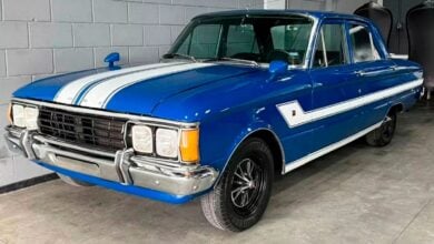 MDP Ford Falcon Sprint frente 1 Ford Falcon Sprint: La Reencarnación de un Clásico que Enamora