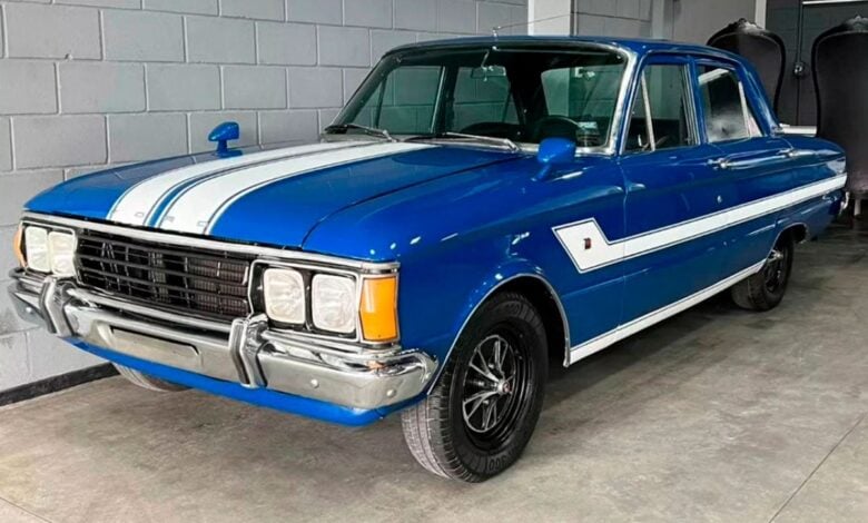 MDP Ford Falcon Sprint frente 1 Ford Falcon Sprint: La Reencarnación de un Clásico que Enamora