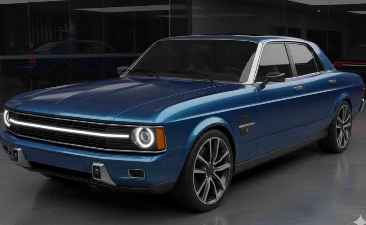 MDP Ford Falcon Sprint Ford Falcon Sprint: La Reencarnación de un Clásico que Enamora