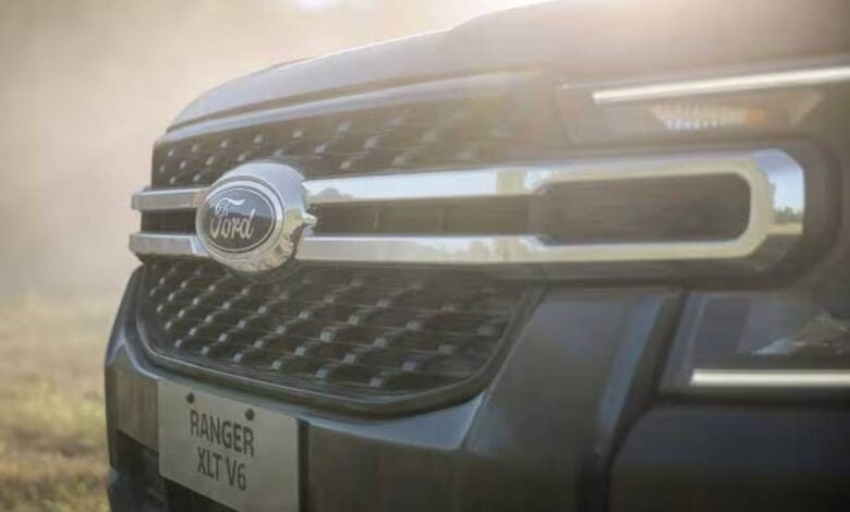 MDP Ford Ranger XLT V6 lanzamiento parrilla Ford Ranger 2023: La Nueva Generación que Revoluciona el Mercado Argentino