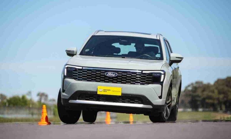 MDP Ford Territory SUV C Ford Territory: ¿La mejor SUV del mercado con sello chino?