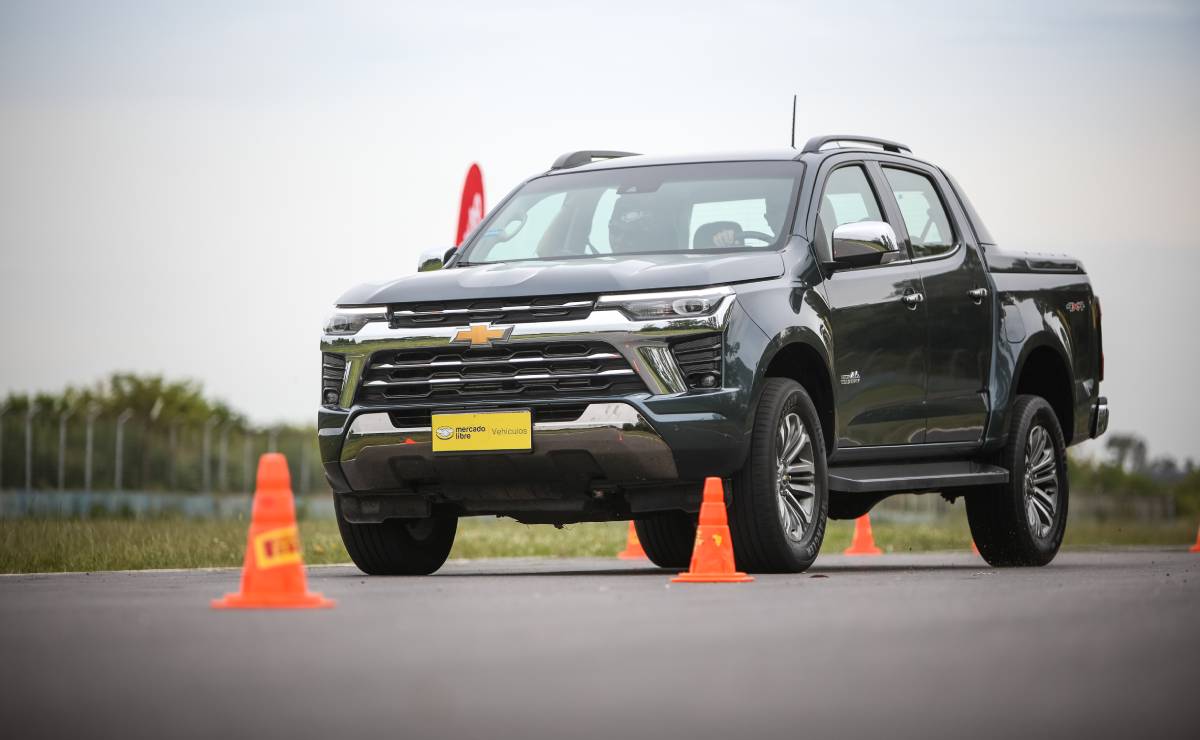MDP Guia de compra Chevrolet S10 frenada Chevrolet S10 2025: ¿La renovación que esperabas en el mundo de las pick-ups?