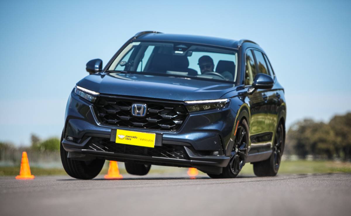 MDP Guia de compra SUV C Honda CR V slalom Ford Territory: ¿La mejor SUV del mercado con sello chino?
