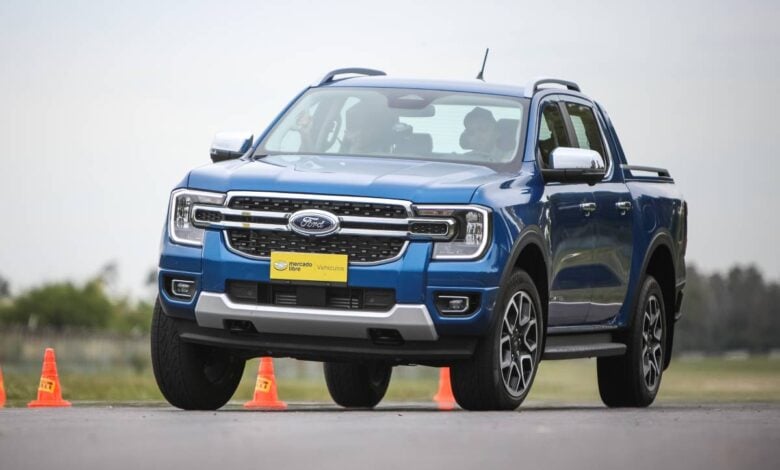 MDP Guia de compra pick ups Ford Ranger esquive La Nueva Ford Ranger 2023: ¿Revolucionará el Segmento de Pick-Ups?