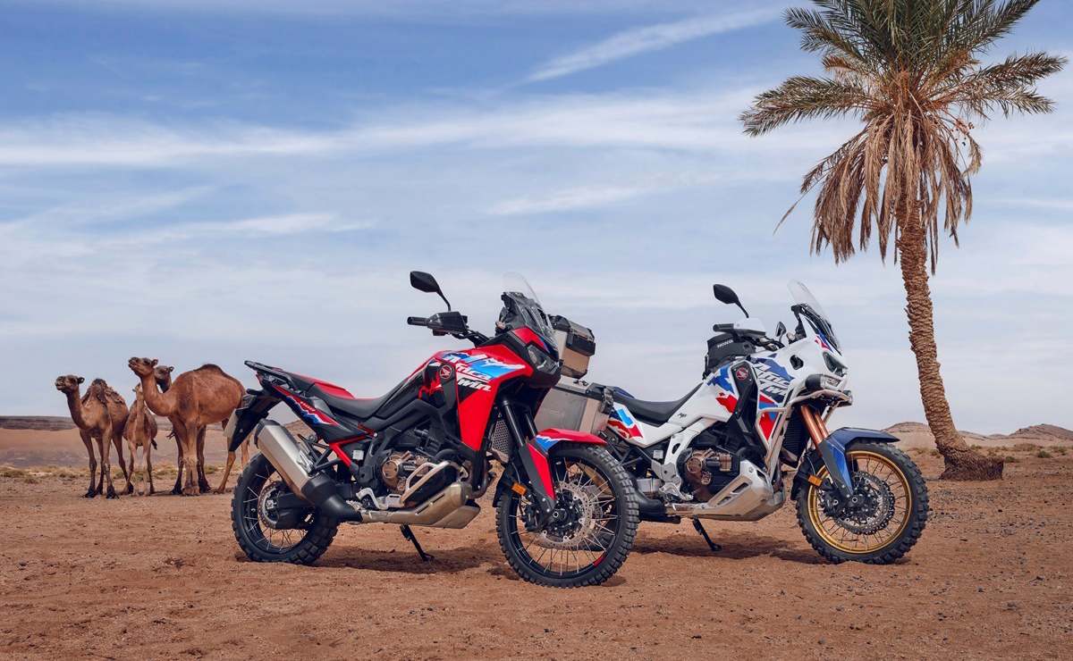 MDP Honda Africa Twin y Adventure Sports 2024 ambiente Honda CRF 1100L Africa Twin: La Moto de Aventura que Revoluciona el Mercado Brasileño