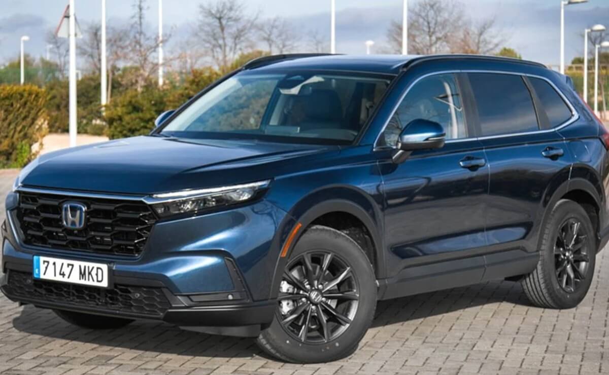 Honda CR-V 2026: La renovación que promete desafiar al mercado MDP Honda CR V 2026 Honda CR-V 2026: La renovación que promete desafiar al mercado