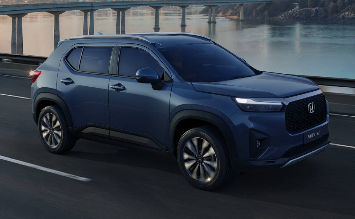 MDP Honda WR V accion ¿Será 2026 el año de los lanzamientos más esperados en el mundo automotor?