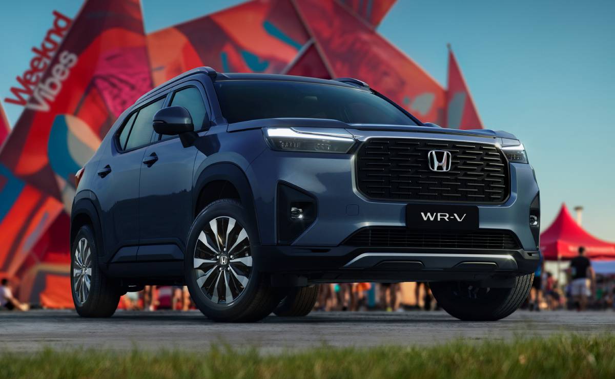 Honda WR-V: La Nueva Apuesta Económica de Honda en el Segmento Compacto MDP Honda WR V frente 3 Honda WR-V: La Nueva Apuesta Económica de Honda en el Segmento Compacto