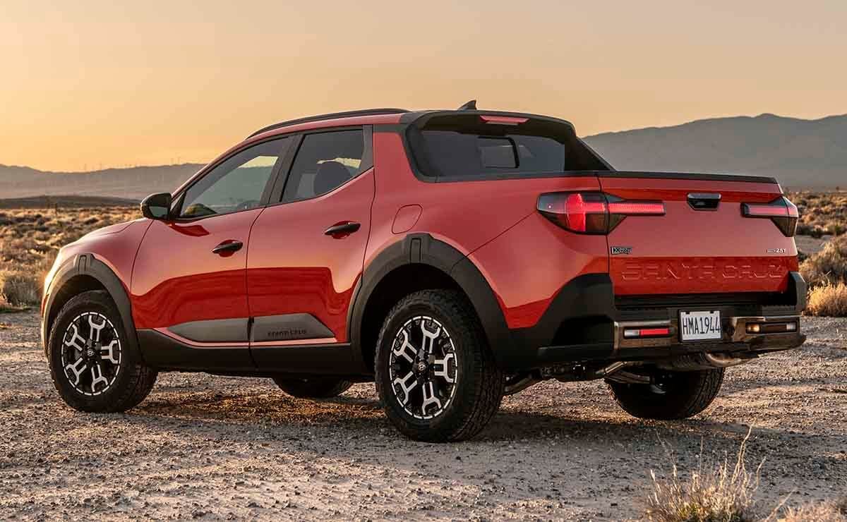 Hyundai Santa Cruz XRT: El Nuevo Contendiente que Desafía a la Ford Maverick MDP Hyundai Santa Cruz XRT perfil Hyundai Santa Cruz XRT: El Nuevo Contendiente que Desafía a la Ford Maverick