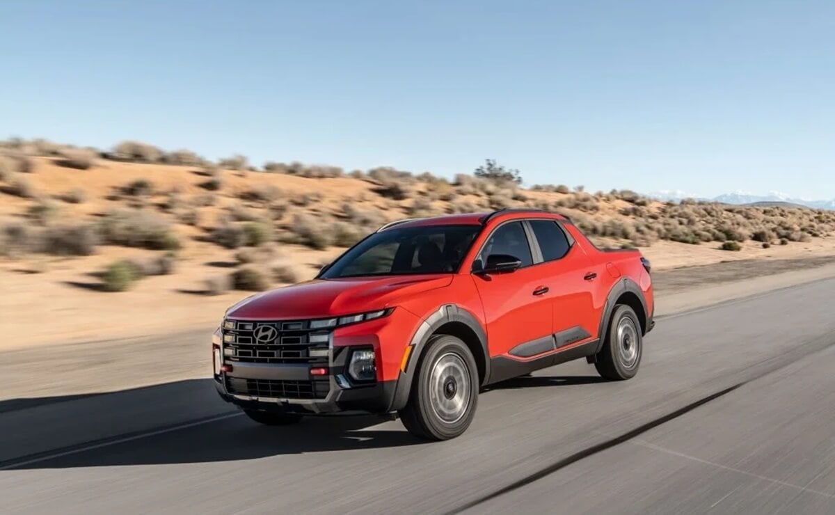 Hyundai Santa Cruz XRT: El Nuevo Contendiente que Desafía a la Ford Maverick MDP Hyundai Santa Cruz XRT pick up compacta Hyundai Santa Cruz XRT: El Nuevo Contendiente que Desafía a la Ford Maverick
