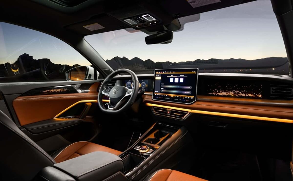 MDP Interior nuevo Volkswagen Tiguan Volkswagen Tiguan 2025: El SUV Más Esperado que Revolucionará el Mercado
