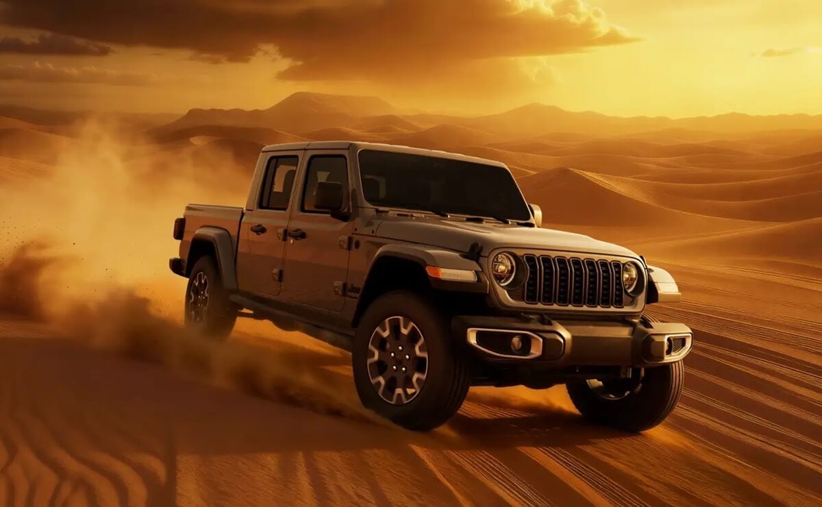 MDP Jeep Gladiator Sahara Jeep Gladiator Sahara 2026: ¿La Salvación de Las Pick Ups Medianas?