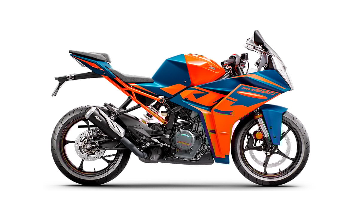 MDP KTM RC390 2022 Argentina lateral KTM RC390: ¿El adiós de la icónica monocilíndrica?