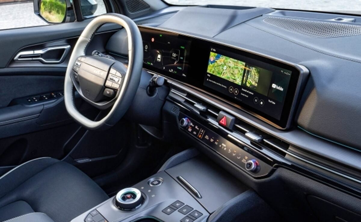 MDP Kia Sportage interior Kia Sportage 2025: La Revolución del SUV Mediano que Desafía al Toyota RAV4