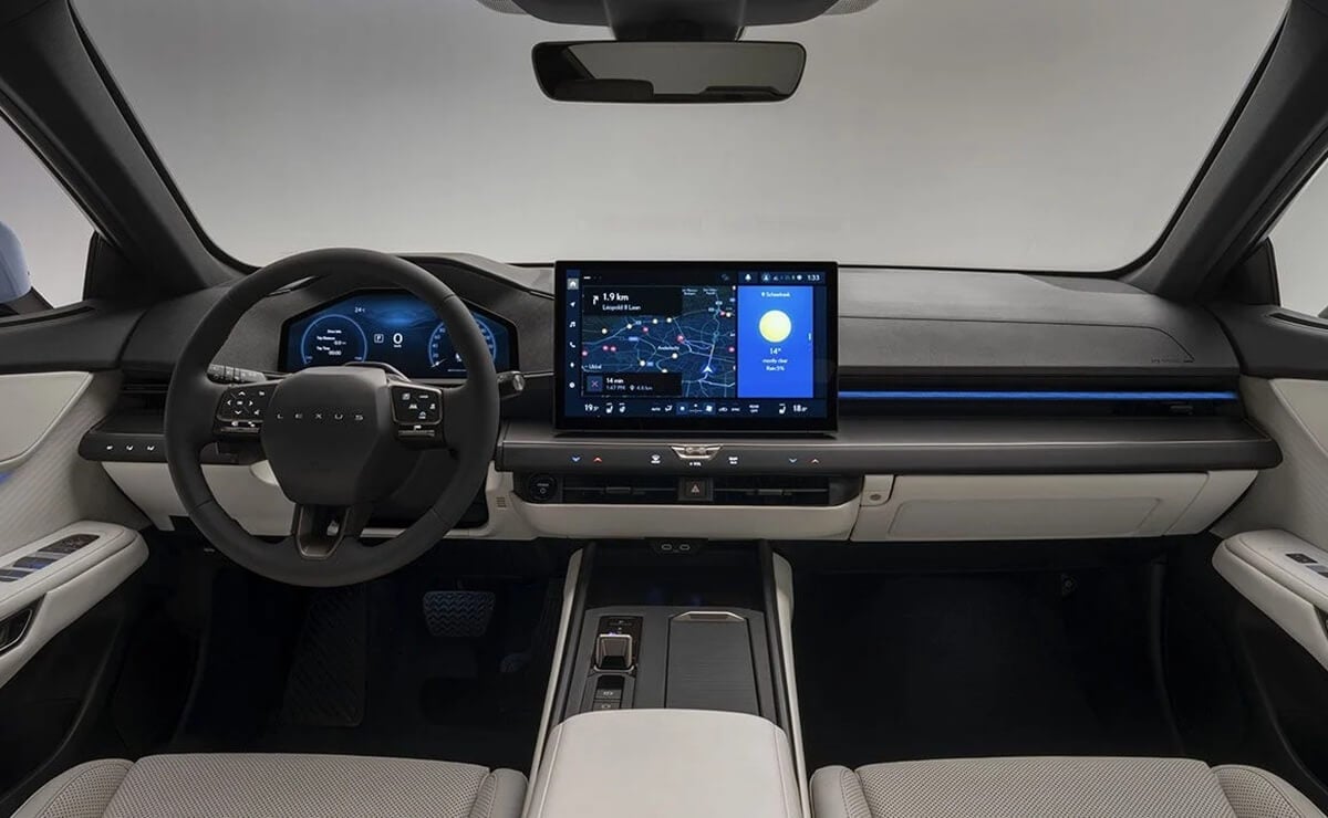 El Lexus ES 2026: ¿El Nuevo Rey de los Sedanes de Lujo? MDP Lexus ES 2026 interior El Lexus ES 2026: ¿El Nuevo Rey de los Sedanes de Lujo?