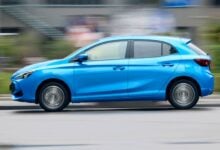 MDP MG3 accion perfil MG3: El Esperado Hatchback Británico-Chino Que Revoluciona el Mercado Argentino