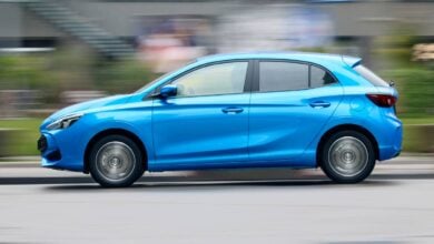 MG3: El Esperado Hatchback Británico-Chino Que Revoluciona el Mercado Argentino MDP MG3 accion perfil MG3: El Esperado Hatchback Británico-Chino Que Revoluciona el Mercado Argentino