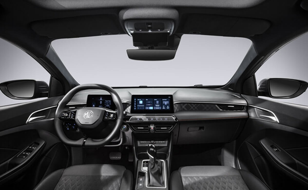 MDP MG3 interior Nuevo jugador en el segmento hatch: ¿El competidor directo del Toyota Yaris?