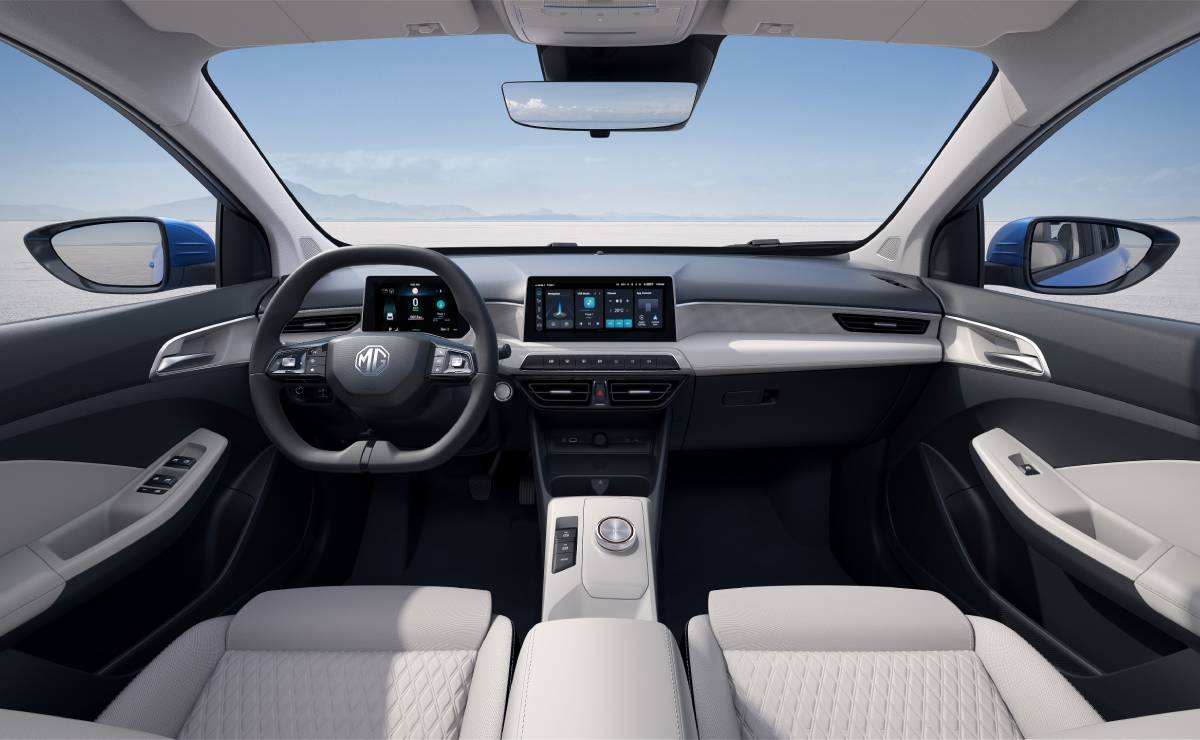 MG3: El Esperado Hatchback Británico-Chino Que Revoluciona el Mercado Argentino MDP MG3 interior MG3: El Esperado Hatchback Británico-Chino Que Revoluciona el Mercado Argentino