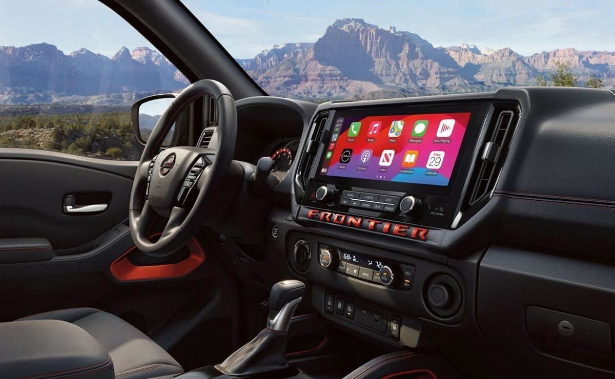 MDP Nissan Frontier V6 PRO 4X NISMO 2026 interior Nissan Frontier V6 Pro-4X NISMO: ¿La Pickup Más Esperada del Año?