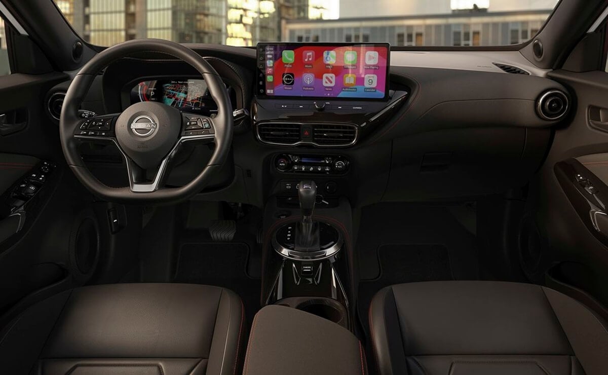 Nissan Juke Redline Edition: El SUV Compacto que Revoluciona el Mercado MDP Nissan JUKE Redline Edition interior Nissan Juke Redline Edition: El SUV Compacto que Revoluciona el Mercado