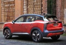 MDP Nissan Kicks nueva generacion trasera Nuevo Nissan Kicks 2025: La Nueva Generación del SUV Compacto que Revoluciona el Mercado